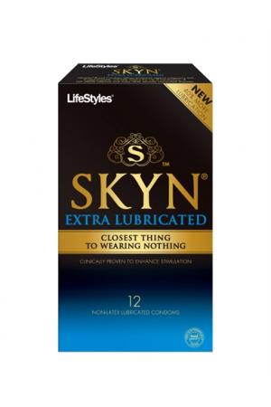 Lifestyles Skyn Extra Lubricated - 12 Pack