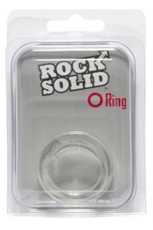 Rock Solid O Ring - Clear