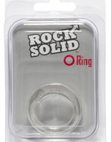Rock Solid O Ring - Clear