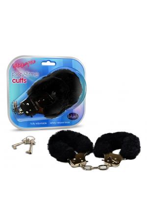 Play Time Cuffs - Black