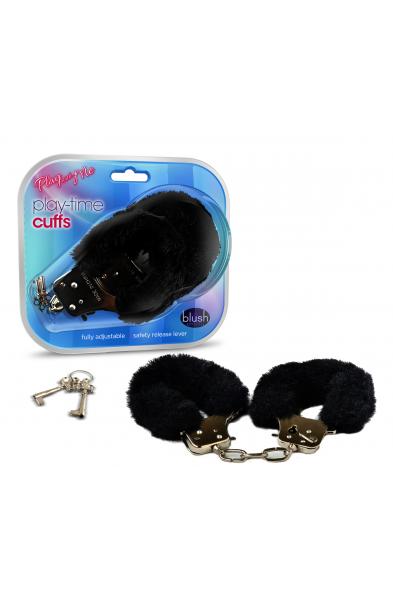 Play Time Cuffs - Black