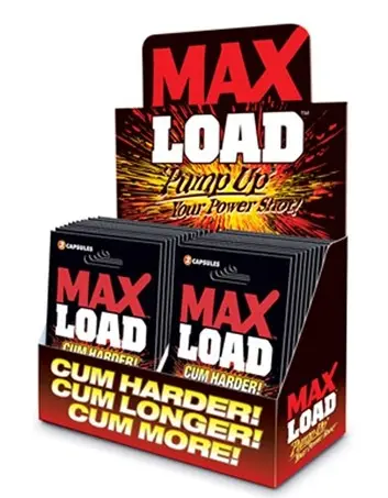 Max Load - 24 Count Display - 2 Count Packets