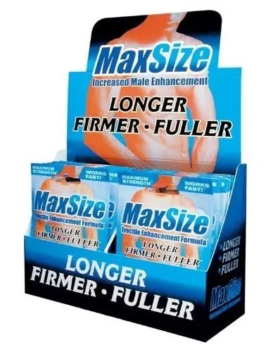 Max Size -  2 Dose - 24 Count Display
