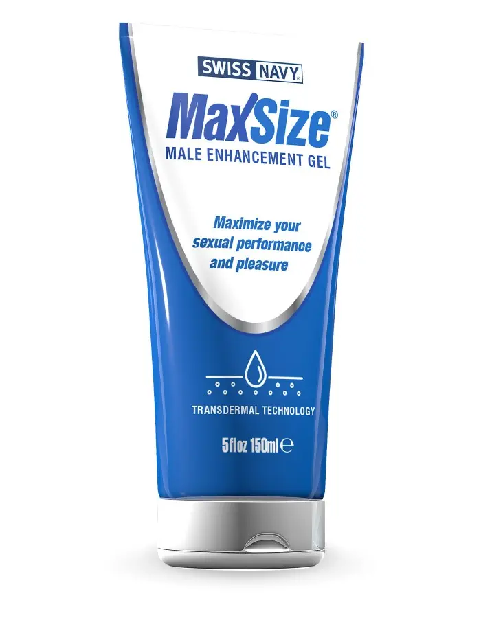 Max Size Gel - 5 Oz Tube/ 148ml