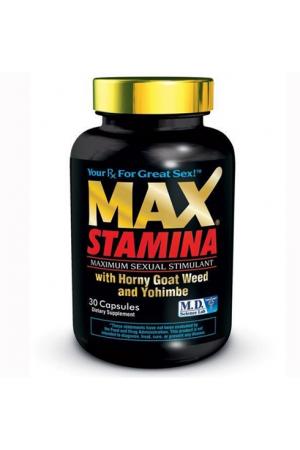 Max Stamina - 30 Count Bottle