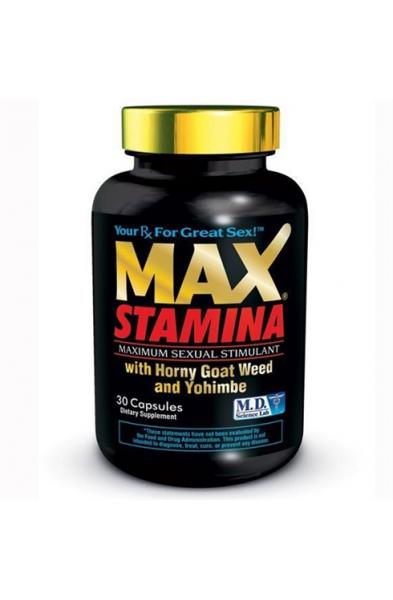 Max Stamina - 30 Count Bottle