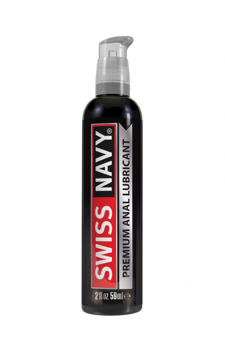 Swiss Navy Premium Silicone Anal Lubricant 2 Oz Md Snal2