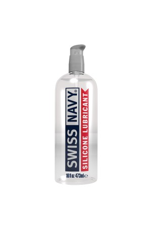 Swiss Navy Silicone Lube - 16 Fl. Oz.