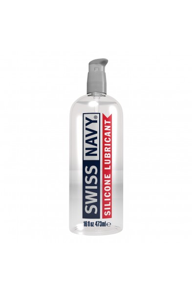 Swiss Navy Silicone Lube - 16 Fl. Oz.