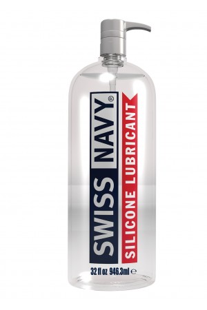 Swiss Navy Silicone Lube - 32 Fl. Oz.