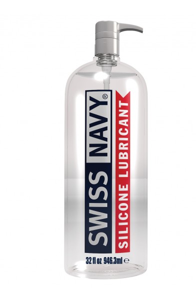 Swiss Navy Silicone Lube - 32 Fl. Oz.