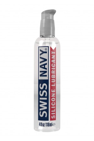 Swiss Navy Silicone Lube - 4 Fl. Oz.