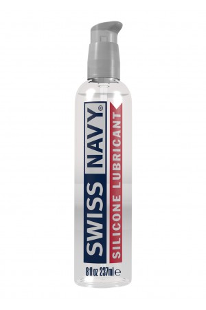 Swiss Navy Silicone Lube - 8 Fl. Oz.