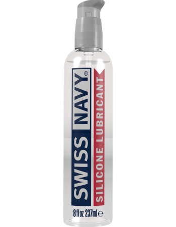 Swiss Navy Silicone Lube - 8 Fl. Oz.