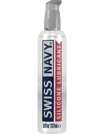 Swiss Navy Silicone Lube - 8 Fl. Oz.