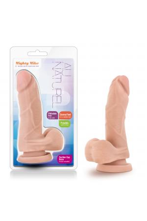 Au Naturel Mighty Mike Dildo