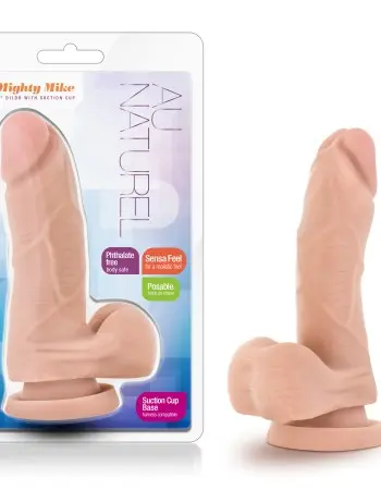 Au Naturel Mighty Mike Dildo