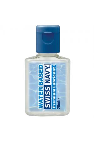 Swiss Navy Water-Based Premium Lubricant - 20 ml