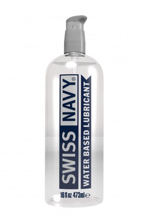 Swiss Navy Water-Based Lube - 16 Fl. Oz.