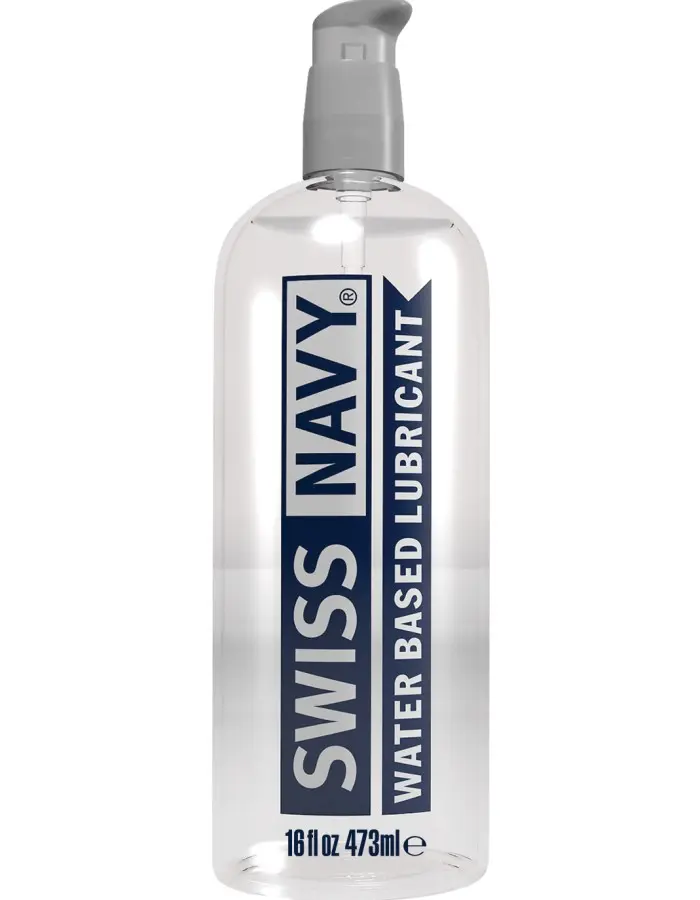 Swiss Navy Water-Based Lube - 16 Fl. Oz.