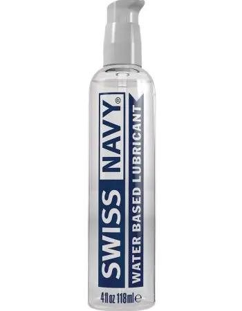 Swiss Navy Water-Based Lube - 4 Oz
