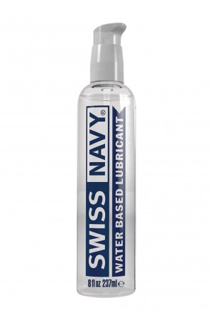 Swiss Navy Water-Based Lube - 8 Fl. Oz.