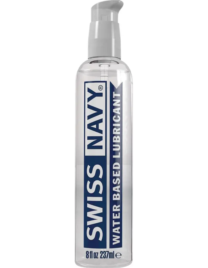 Swiss Navy Water-Based Lube - 8 Fl. Oz.