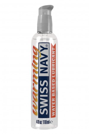 Swiss Navy Warming Lubricant 4 Oz