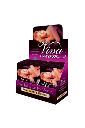 Viva Cream - 24 Packet Display