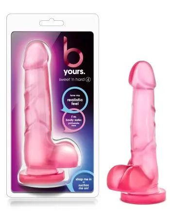 B Yours Sweet N Hard 4 - Pink