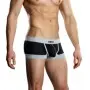 Sport Short Athletic Mesh - Extra Large Black and Grey
