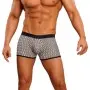 Wave Mini Pouch Short - Small - White and Black