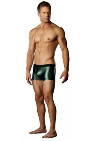 Matte Metallic Short - Large - Green