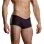 Radical Sport Zipper Short  - Wine - Small