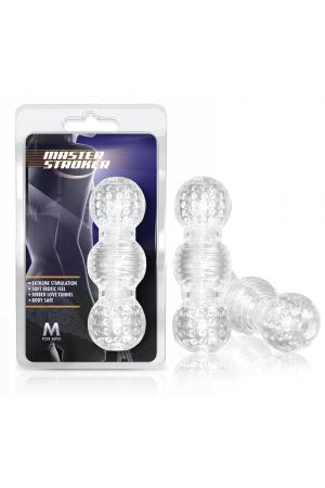 M for Men Master Stroker - Clear