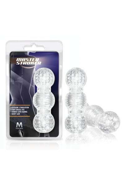 M for Men Master Stroker - Clear