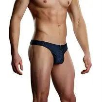 Radical Sport - Zipper Thong - Large/ X-Large -  Grey