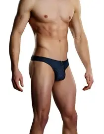 Radical Sport - Zipper Thong - Large/ X-Large -  Grey