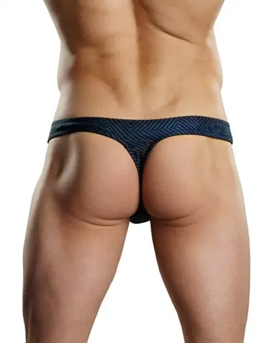 Radical Sport - Zipper Thong - Large/ X-Large -  Grey