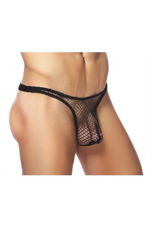 Bong Thong Stretch Net Black Large-Extra Large  - Black