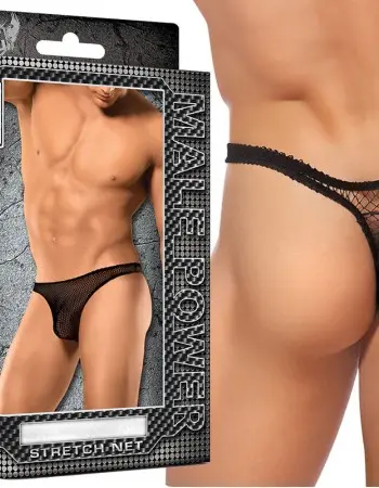 Bong Thong Stretch Net Black Small-Medium