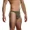 Nylon Burnout Wonder Thong - Large-Extra Large - T
