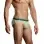 Heather Stripe Bikini - Extra Large - Yellow  And