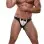Maitre D Thong - One Size - Black