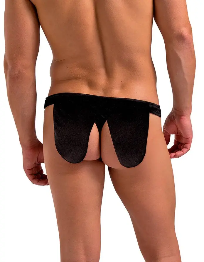 Maitre D Thong - One Size - Black