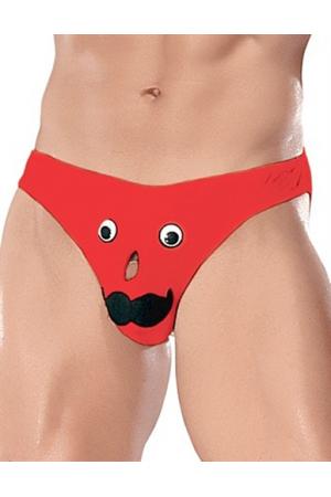 Mr. Nose Bikini - One  Size - Red Size