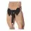 Squeaker Elephant G-String - One Size - Black