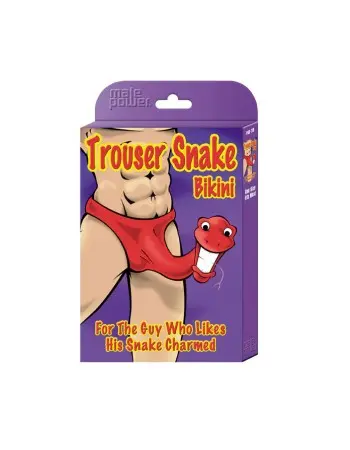 Trouser Snake - One Size - Red