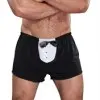 Tuxedo Boxer - One Size - Black