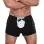 Tuxedo Boxer - One Size - Black